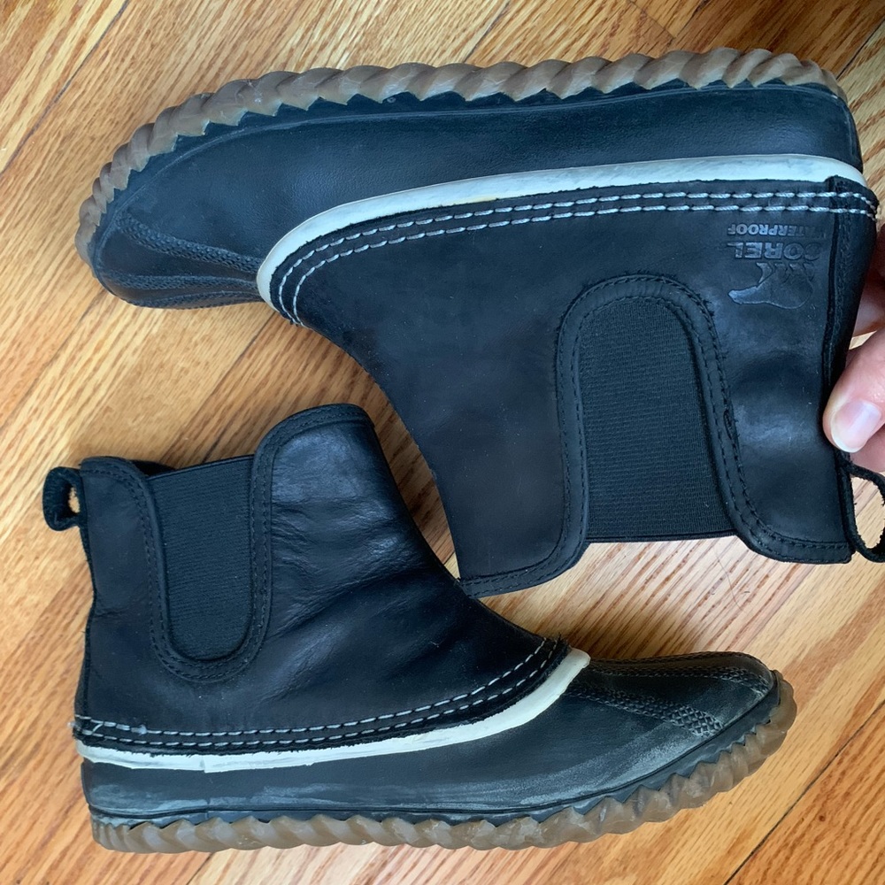 Sorel out n about pull on boots